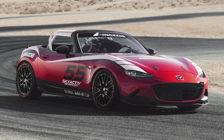 Mazda MX-5 Miata Cup Race Car Concept '2014